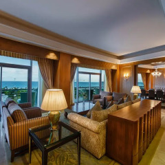 Calista Luxury Resort 5* Королевский люкс с двуспальной кроватью фото 3