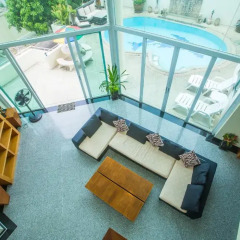 Отель Penthouse Pool Villa Pattaya Паттайя спа