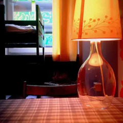WDj Hostel Кровать в общем номере с двухъярусной кроватью фото 12