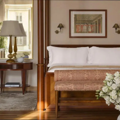 Four Seasons Hotel Milano 5* Люкс с различными типами кроватей фото 3