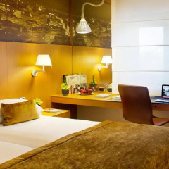 Отель Starhotels Tourist 4* Стандартный номер с различными типами кроватей