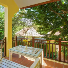 Отель Hoi An Silk Marina Resort & Spa 4* Стандартный номер с различными типами кроватей фото 5