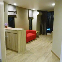 Отель Baan Tanwa - MRT Ratchadapisek 3* Номер Делюкс с различными типами кроватей фото 4