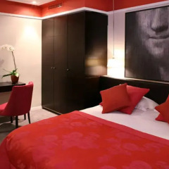 Hotel Le Chaplain Rive Gauche 4* Улучшенный номер с различными типами кроватей фото 3