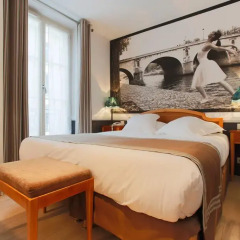 Отель Hôtel Atelier Vavin 3* Стандартный номер с различными типами кроватей фото 17