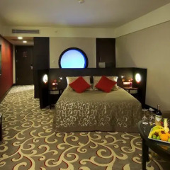 Отель Cornelia Diamond Golf Resort & SPA - All Inclusive 5* Стандартный номер с различными типами кроватей фото 9