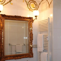 Отель Albergo City Берлин ванная фото 2