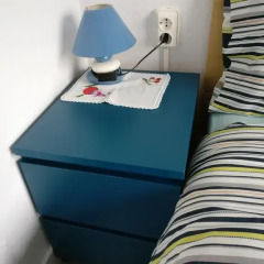 Lisbon Cosy Hostel Стандартный номер с двуспальной кроватью (общая ванная комната) фото 6