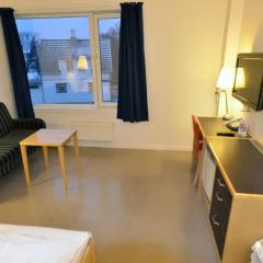 Zefyr Hotel Стандартный номер с 2 отдельными кроватями фото 5