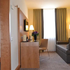 K+K Hotel am Harras 4* Стандартный номер с различными типами кроватей фото 4