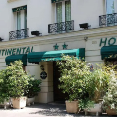 Hotel Transcontinental вид на фасад фото 4