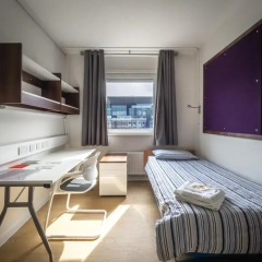 Отель LSE Carr-Saunders Hall 2* Стандартный номер с различными типами кроватей (общая ванная комната) фото 2