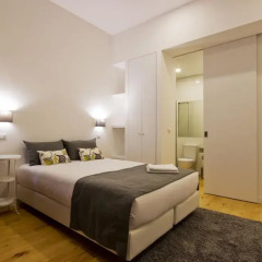 Отель MyStay Porto Bolhão Студия с различными типами кроватей фото 2