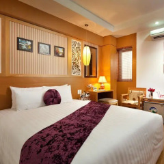 Golden Palace Hotel 3* Номер Делюкс с различными типами кроватей фото 6