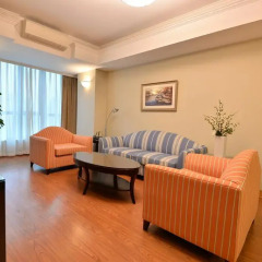 Апартаменты New Harbour Service Apartments Люкс с различными типами кроватей