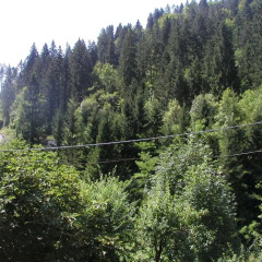 Отель Casa Vacanze Muina Форни-ди-Сопра приотельная территория