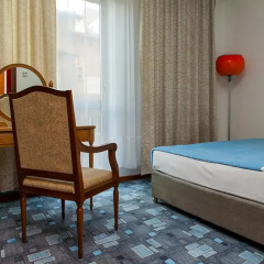 Hotel Slavija Belgrade Стандартный номер фото 2