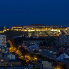 Hotel Park Рума балкон