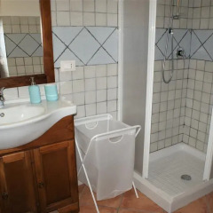 Отель La Mantecata b&b Итри ванная