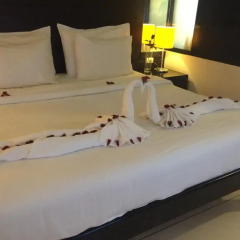 Amarin Samui Hotel 3* Улучшенный номер с различными типами кроватей фото 4