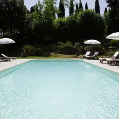 Отель Borgo Villa Castelletti бассейн