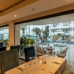 Отель Le Dawliz Hotel & Spa Марокко, Схират - отзывы, цены и фото номеров - забронировать отель Le Dawliz Hotel & Spa онлайн питание
