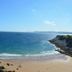 Отель Costa Quebrada Apartamentos Испания, Лианьо - отзывы, цены и фото номеров - забронировать отель Costa Quebrada Apartamentos онлайн пляж фото 2