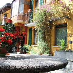 Hotel Centrale Bellagio 3* Стандартный номер фото 9