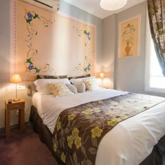 Hotel Villa La Tour 3* Стандартный номер с различными типами кроватей фото 25
