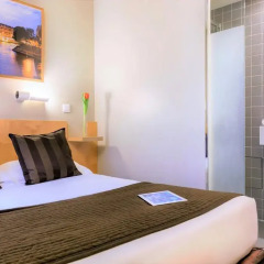 Hotel Glasgow Monceau Paris by Patrick Hayat 3* Стандартный номер разные типы кроватей фото 5
