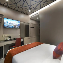 Hotel Boss 3* Улучшенный номер с различными типами кроватей фото 11
