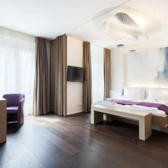 Cascada Swiss Quality Hotel 4* Номер Делюкс с различными типами кроватей