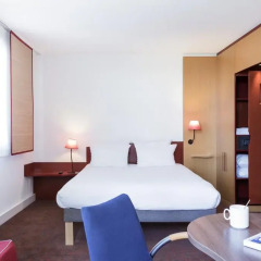 Отель Novotel Suites Nice Airport 4* Улучшенный люкс с различными типами кроватей фото 2