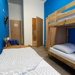 Moon Hostel Стандартный номер с различными типами кроватей фото 4