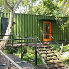 Отель Hangover Hostels Seeduwa Кровать в общем номере с двухъярусной кроватью фото 4