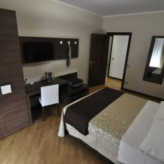 Отель La Suite Di Trastevere Стандартный номер с различными типами кроватей фото 13
