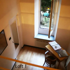 Отель Loft in San Lorenzo Италия, Генуя - отзывы, цены и фото номеров - забронировать отель Loft in San Lorenzo онлайн интерьер отеля