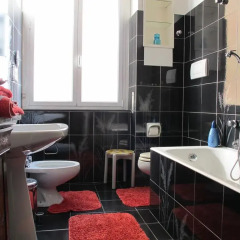 Отель B&B Fiera del Mare Генуя ванная