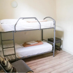 Mad4you Hostel Кровать в общем номере с двухъярусной кроватью фото 3