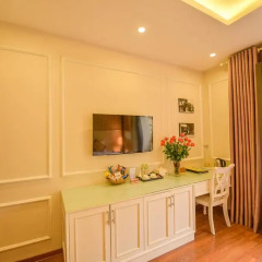 Hanoi HM Boutique Hotel 3* Стандартный номер с двуспальной кроватью фото 7