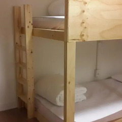 Отель High Street Guest House Hongdae 2* Стандартный семейный номер с двуспальной кроватью фото 4