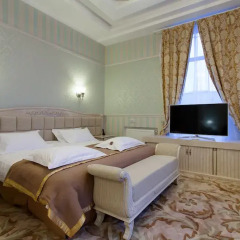 Гостиница Happy Inn St. Petersburg 4* Стандартный номер с двуспальной кроватью фото 7