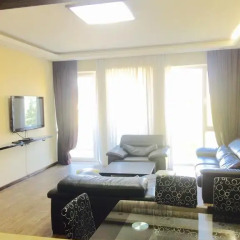 Апартаменты Marikas Apartment Улучшенные апартаменты с различными типами кроватей фото 3