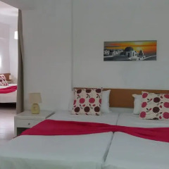 Angelos Beach Hotel 2* Апартаменты с различными типами кроватей фото 4