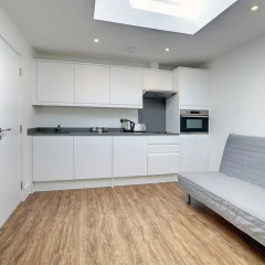 Апартаменты Linton Apartments Студия Делюкс с различными типами кроватей фото 5