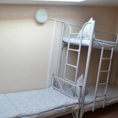Hostel on Schelkovskaya Кровать в мужском общем номере с двухъярусными кроватями