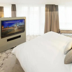 Отель Pullman Munich 4* Люкс с различными типами кроватей фото 4