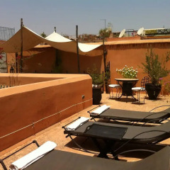 Отель Riad Dar Nabila 3* Стандартный номер с различными типами кроватей фото 16