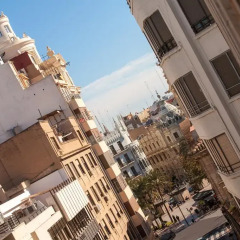 Отель My Loft 4 You Ayuntamiento Испания, Валенсия - отзывы, цены и фото номеров - забронировать отель My Loft 4 You Ayuntamiento онлайн балкон