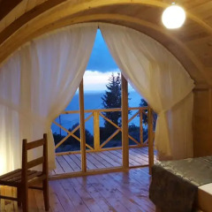 Seaview Faralya Butik Hotel Номер Делюкс с различными типами кроватей фото 20